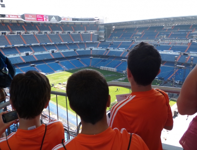 Visita al estadio